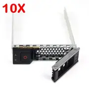 10PCS By DHL, LFF 3.5" Hard Drive TRAY CADDY For DELL GEN14 Poweredge R440
