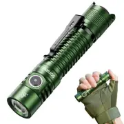 Sofirn SP31 V3.0 Pocket Flashlight Rechargeable, 1200 High Lumen Tactical Fla...