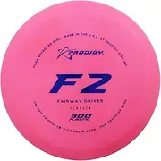 Prodigy Disc 300 F2 | Overstable Disc Golf Fairway Driver | Optimum Feel & Grip | Predictable, Controllable Flight | Colors May Vary