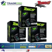 3x Tomcat Rat Bait Station Genuine Quality Lockable Tamper Weather Proof Trap