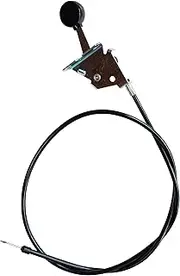 GardenPal Throttle Cable for Hustler Replaces OEM 601096 Compatible with Raptor SD and SDX, Years 2019 and Prior