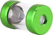 G1/4 Inner Thread Water Cooling Filter, Fine Screen Funnel Shaped Filter, Fast & Stable Filtering, Suitable for Computer Cooling System (Green)