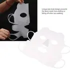 Reusable Panda Ear Hook Silicone Facial Mask Cover Prevent Serum Evaporation BX5