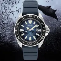 在飛比找momo購物網優惠-【SEIKO 精工】PROSPEX系列 愛海洋 魟魚武士潛水