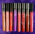 Lipstick Long Lasting Waterproof Liquid Lip Gloss Matte 8 x Tubes SET OF EIGHT!!