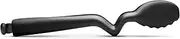 [Dreamfarm] Clongs Lite Nylon Kitchen Cooking Tongs with Click-Lock Open & Close - 10.5" Black