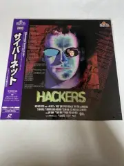 Hackers Laserdisc Japan PILF-2241 Angelina Jolie Fisher Stevens WS NEW SEALED