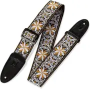 M8HT-13 2" Jacquard Weave Hootenanny Guitar Strap