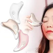 Electric Facial Scraping Massager Microcurrent Anti Wrinkle Slim Jaw Device Eye