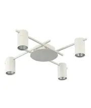 Tache Interior Spot Ceiling Light (with Adjustable White 4 Heads) IP20