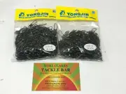 Barrel Swivels With Safety Snap 100 piece Value Packs Black FREE SHIPPING