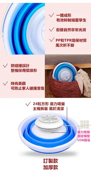 隨身洗衣機⚜️攜帶式 超音波洗衣⚜️微型洗衣機 洗衣器⚜️洗衣蛋 懶人洗衣 旅行用 出差 完勝Washwow