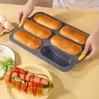 Creative Baking Mould Tray 8 Grids Silicone Cookie Mold Baking Accessories