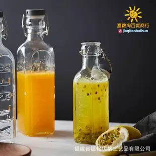 英國Kilner玻璃密封瓶調料瓶油瓶油壺果汁飲料瓶牛奶葡萄酒瓶子