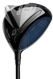 TaylorMade Golf Club Qi10 9* Driver Stiff Graphite New