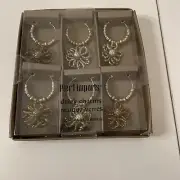 Pier One Stemware Charms New!
