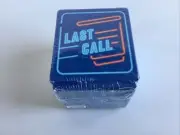 Drinking Game for Adults, Game Cards for Parties Group Game Night LAST CALL