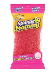 Scrub Daddy Essentials Sponge Mommy Pink