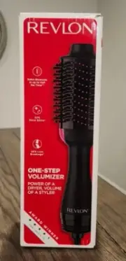 REVLON One-Step Brush Volumizer Enhanced Hair Dryer & Hot Air Styler