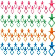 60 Pieces Bobbin Holders for Thread Spools Bobbin Clips Bobbin Thread Holder ...