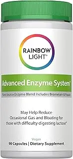 Rainbow Light - Advanced Enzyme System - Supports Digestion - 90 vCaps