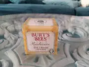 1 BURT'S BEES ~ Radiance Eye Cream ~ With ROYAL JELLY 98.2% NATURAL ~ 0.5 Oz
