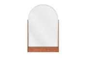 Crimson Wall Mirror