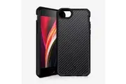 Itskins iPhone SE (2020) / 8 / 7 / 6s / 6 Hybrid Fusion Case - Carbon / Black