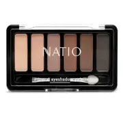Natio Mineral Eyeshadow Palette - Nudes