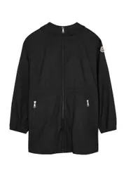 Moncler Kids Wete Shell Parka (12-14 Years) - Black - 12A (12 Years) 12A (12 years)