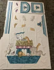 Daisy Kingdom Country Noahs Ark Baby Fabric Panel Hanging Towel Mobile Pillow