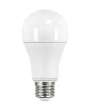EcoSmart 75-Watt Equivalent A19 Dimmable LED Light Bulb Soft White (4 Pack)