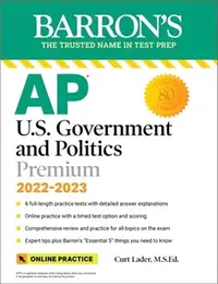 在飛比找三民網路書店優惠-AP U.S. Government and Politic