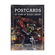 Black Library Black Library 40k Postcards - 20 Years of Black Library SW (New)