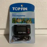 TOP FIN ~ DIGITAL AQUARIUM THERMOMETER *NEW