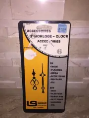 INNOVATION SPECIALTIES GOLD TONE CLOCK HANDS REPLACEMENTS