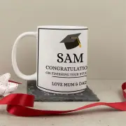 Personalised Ceramic Mug - The Clever Cap