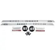 41181 Fits Massey Ferguson 165 Tractor Basic Decal Set