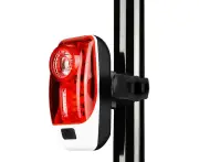 Tail Light Usb Charging Safety Warning Light Mountain Bike Light Night Riding Tail Light Waterproof Tail Light