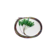 12Pcs Fibre Pigtail Sc Apc Os1 Os2 Singlemode 2M Rainbow