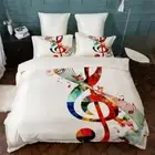 Quilt Cover Pillowcase Set 62069-012849 Home Textiles Doona Cover Printed