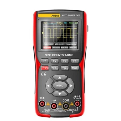 High Precisions Multimeter Oscilloscope Rechargeable Measuring Device