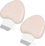 FOMIYES Multi-function Facial Cleansing Set 2pcs Skin Scrubber Spatula Remover Tool for Pore Cleaning and Skin Exfoliati