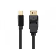 Monoprice 13373 MINI DP 1.2 TO DP 1.2 CABLE_ 6FT