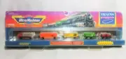 1989 Galoob Micro Machines Transcontinental Freight Train New In Package