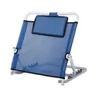 Floor Beach Chair with Backrest Bleacher Cushion Seat Pad Sit up Back Rest