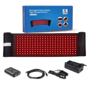 Red Infrared Light Therapy Devices for Body Wrap Back Pain Relief Home Use We...