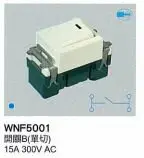 在飛比找樂天市場購物網優惠-【國際Panasonic】松工系列 WNF5001 暗開關(