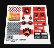Custom Decal for 60004 Replacement Stickers