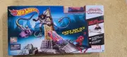 Hot Wheels Marvel Ultimate Spider-Man Doc Ock Knock Down Track Set. New In Box.